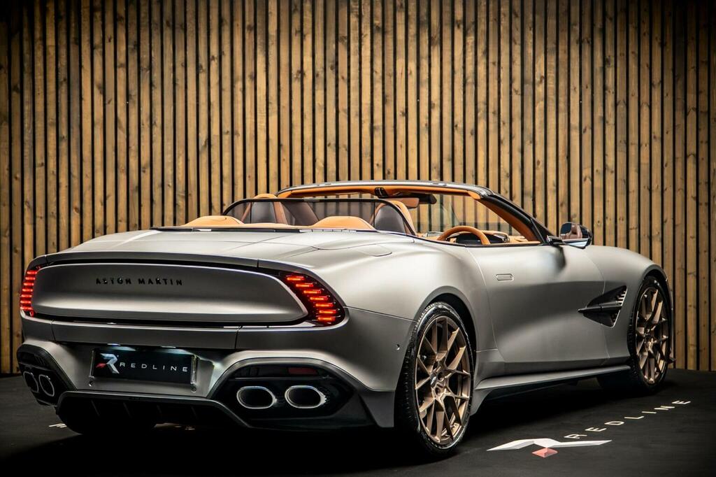 Aston Martin Vanquish 5.2 V12 Biturbo Volante Euro 6 Ss Silver #4