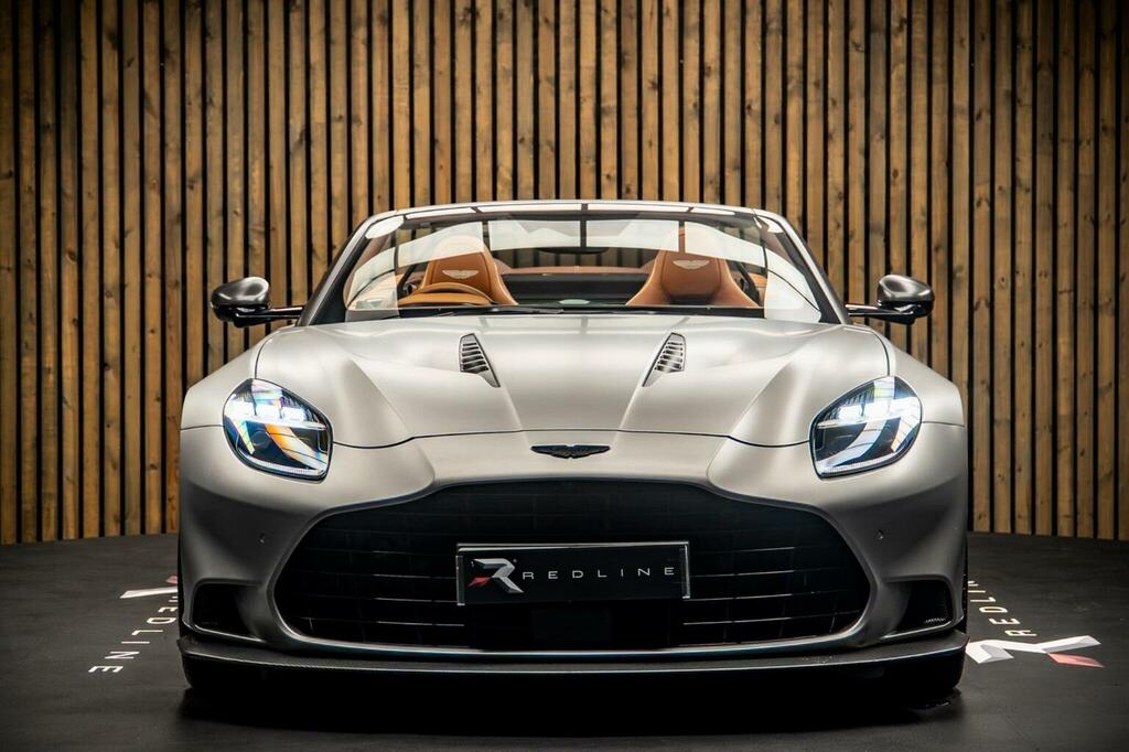Aston Martin Vanquish 5.2 V12 Biturbo Volante Euro 6 Ss Silver #5