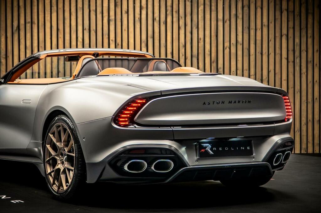 Aston Martin Vanquish V12 2dr Auto Black #21