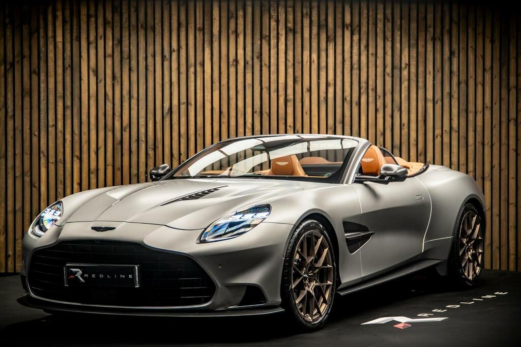Aston Martin Vanquish V12 2dr Auto Black #8