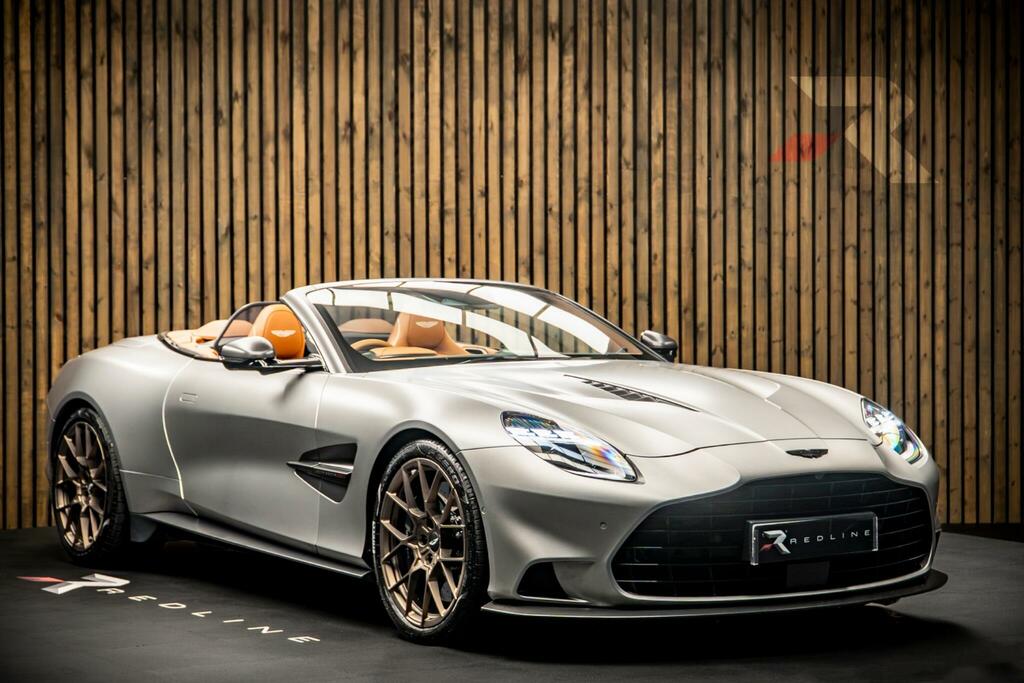 Aston Martin Vanquish 5.2 V12 Biturbo Volante Euro 6 Ss Silver