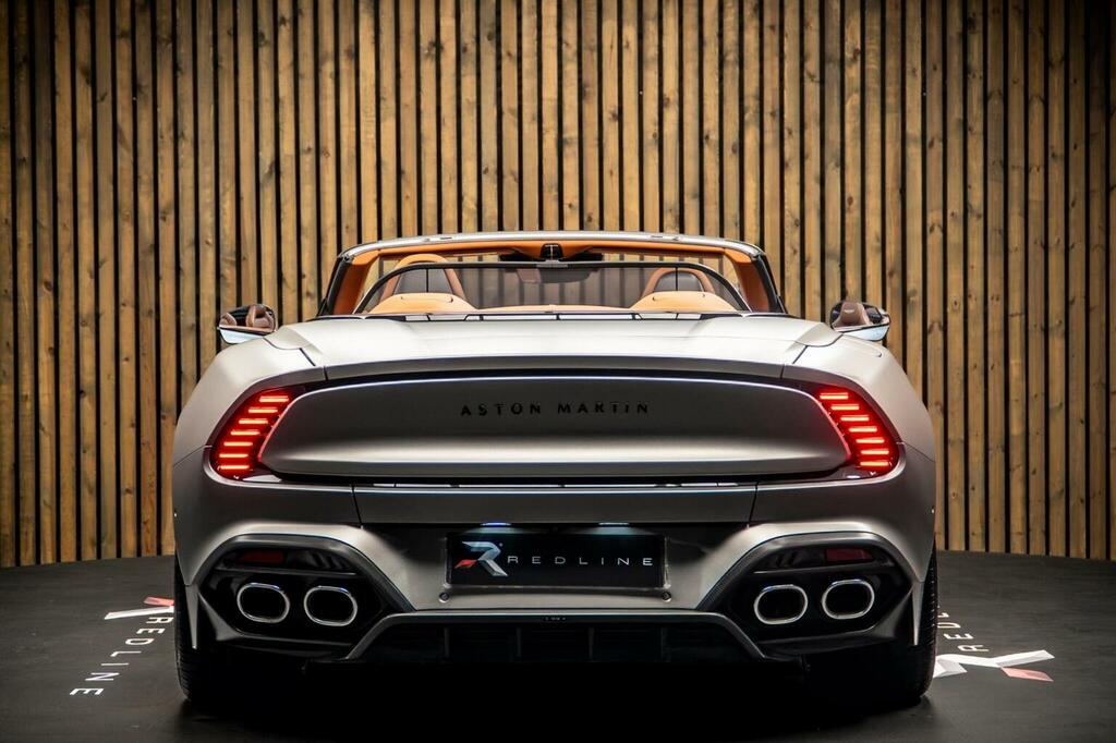 Aston Martin Vanquish 5.2 V12 Biturbo Volante Euro 6 Ss Silver #6