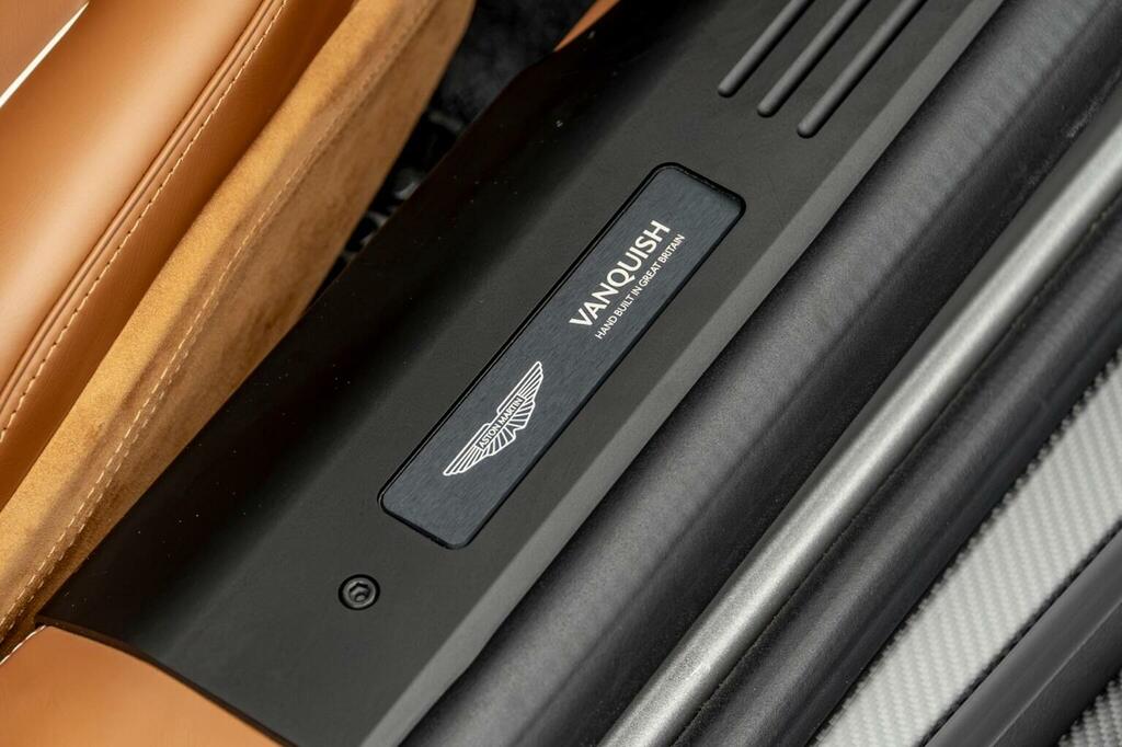 Aston Martin Vanquish V12 2dr Auto Black #49
