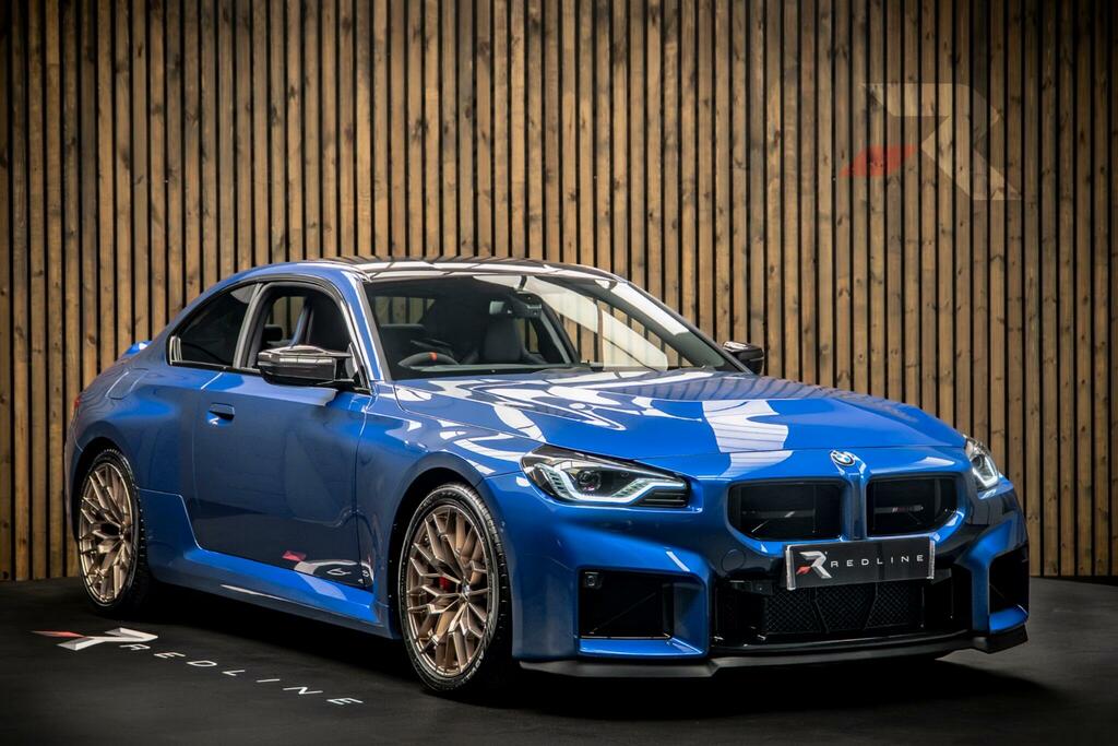 BMW M2 3.0 Biturbo Cs Steptronic Euro 6 Ss Blue