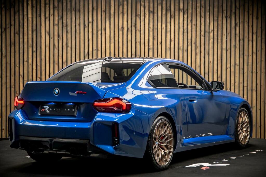 BMW M2 3.0 Biturbo Cs Steptronic Euro 6 Ss Blue #4