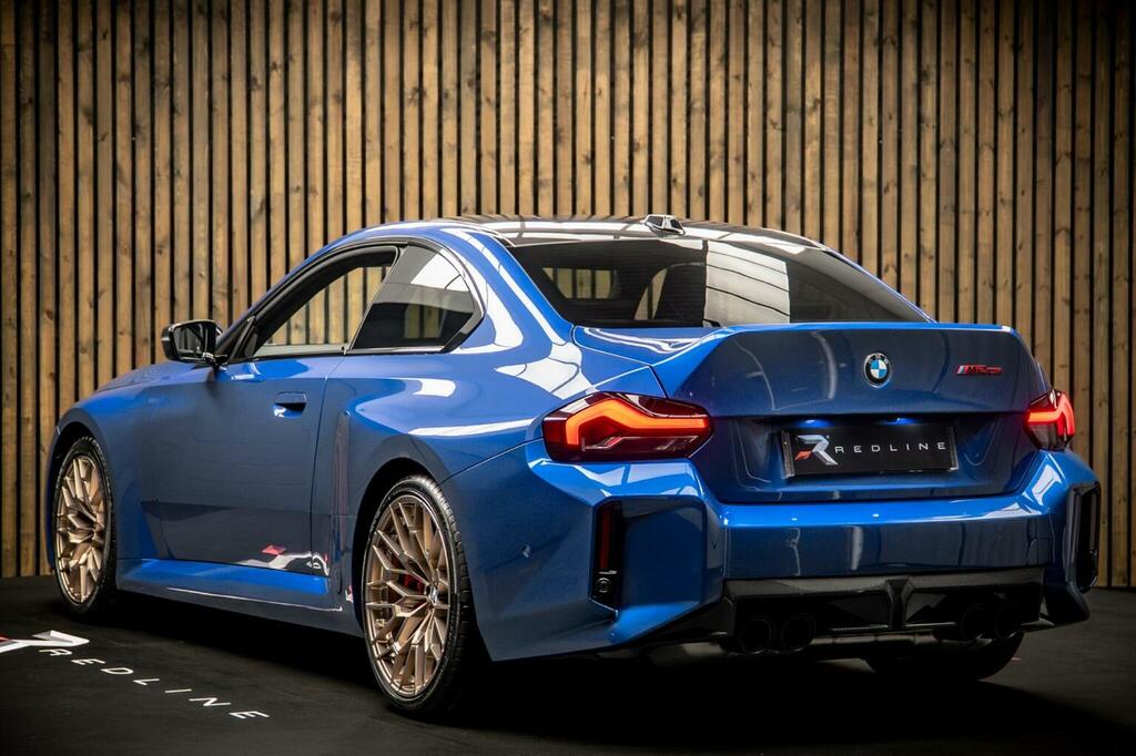 BMW M2 3.0 Biturbo Cs Steptronic Euro 6 Ss Blue #3