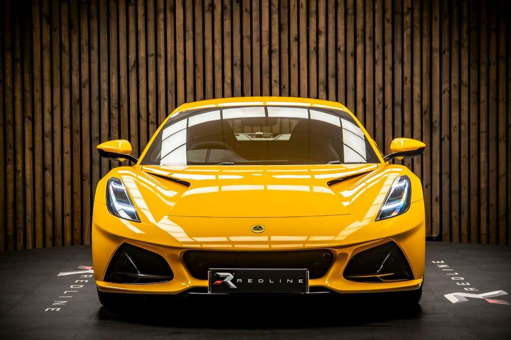 Lotus Emira 3.5 V6 First Edition Euro 6 Yellow #4