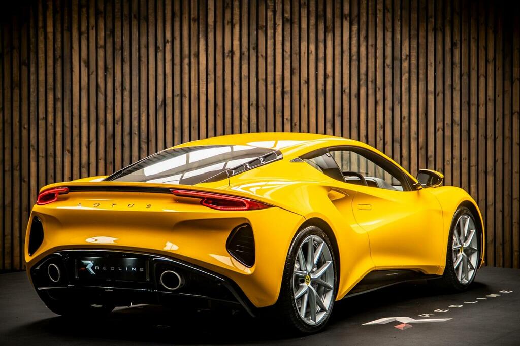 Lotus Emira 3.5 V6 First Edition Euro 6 Yellow #5