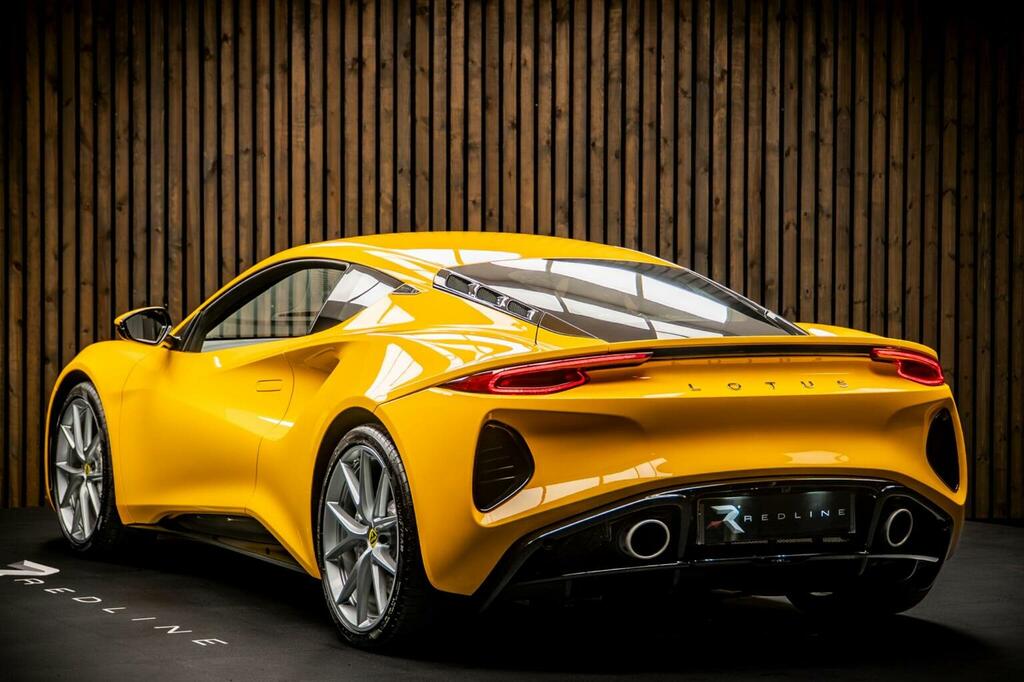 Lotus Emira 3.5 V6 First Edition Euro 6 Yellow #3