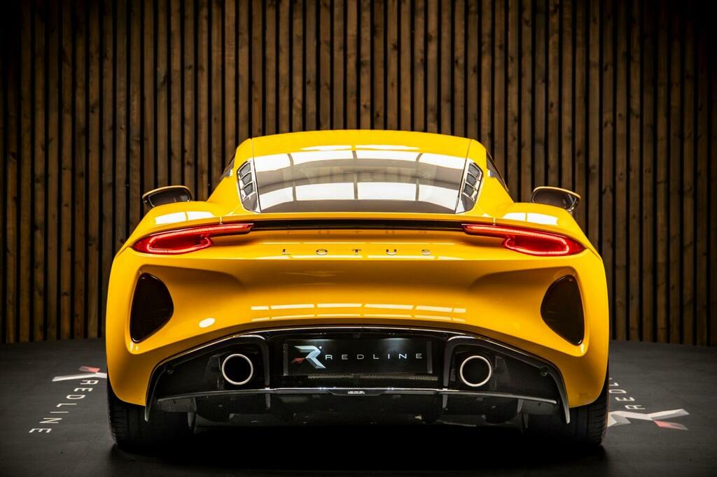 Lotus Emira 3.5 V6 First Edition Euro 6 Yellow #6