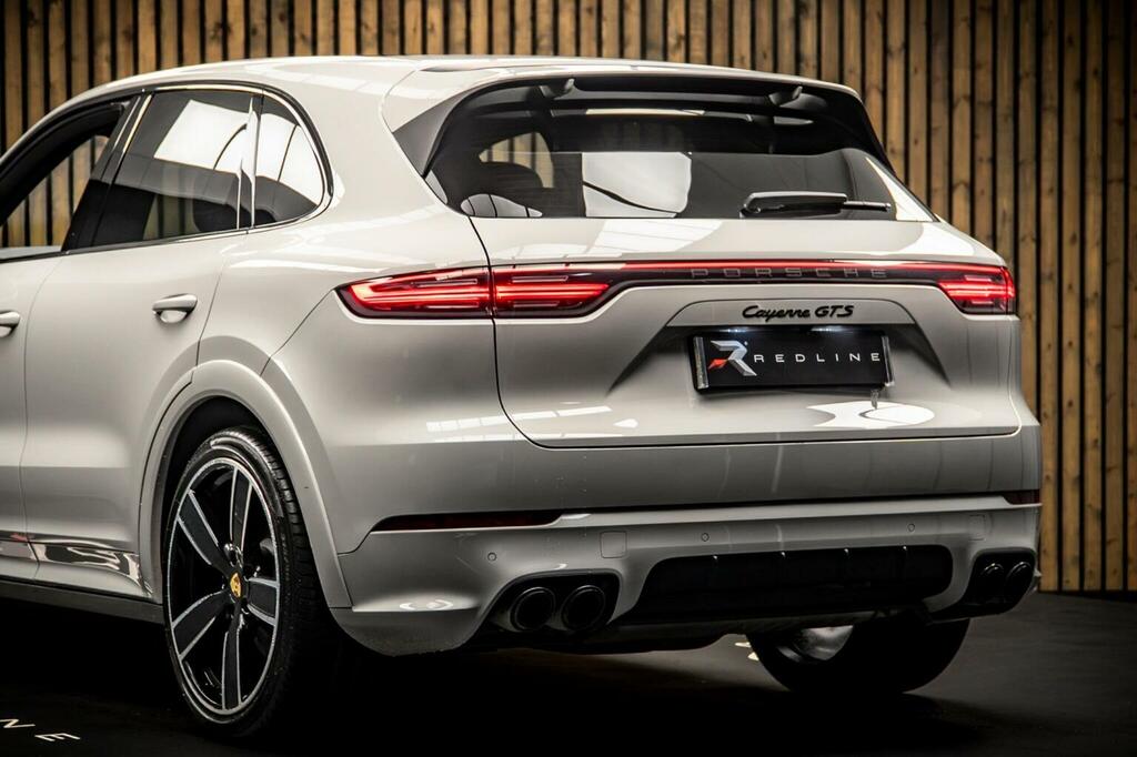 Porsche Cayenne My24 Grey #20