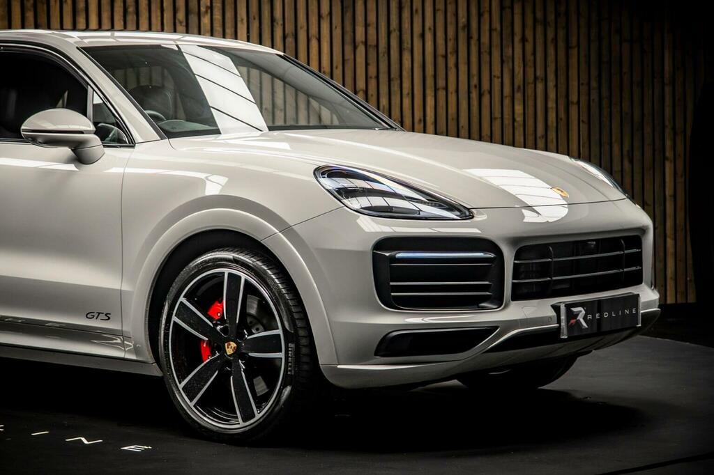 Porsche Cayenne My24 Grey #10