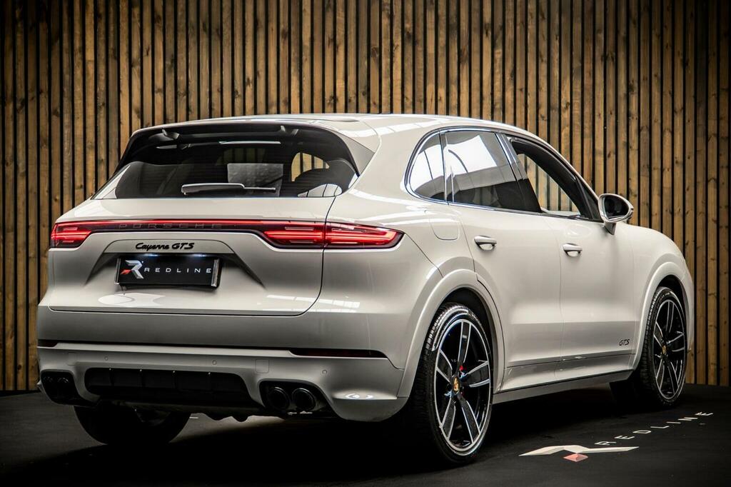 Porsche Cayenne 4.0T V8 Gts Tiptronics 4Wd Euro 6 Ss Grey #4