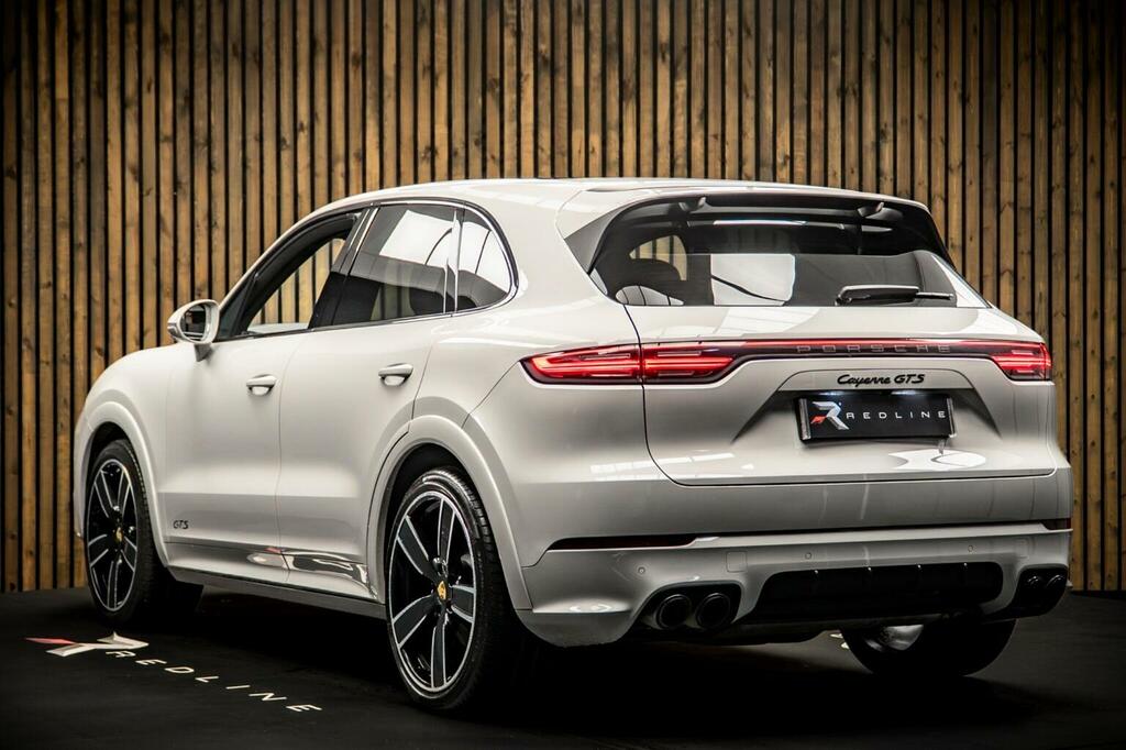 Porsche Cayenne 4.0T V8 Gts Tiptronics 4Wd Euro 6 Ss Grey #3