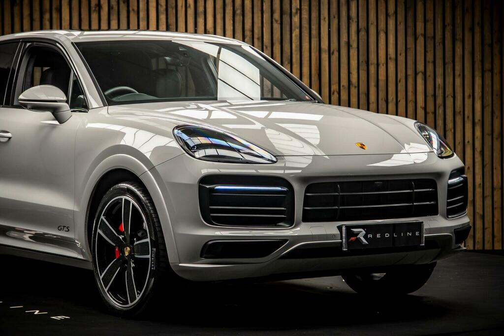 Porsche Cayenne My24 Grey #12