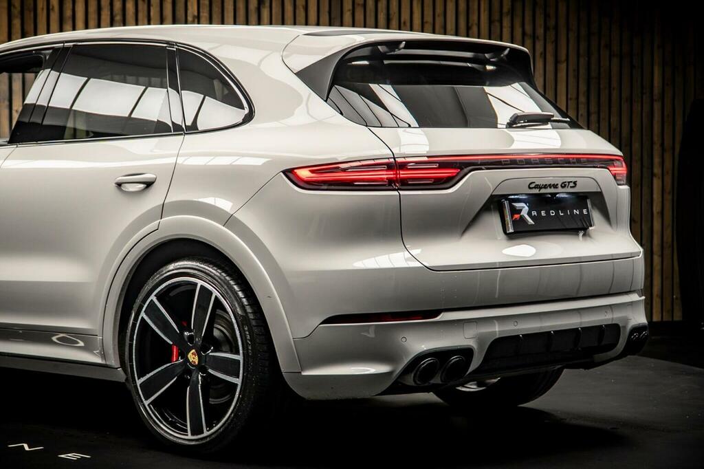 Porsche Cayenne My24 Grey #17