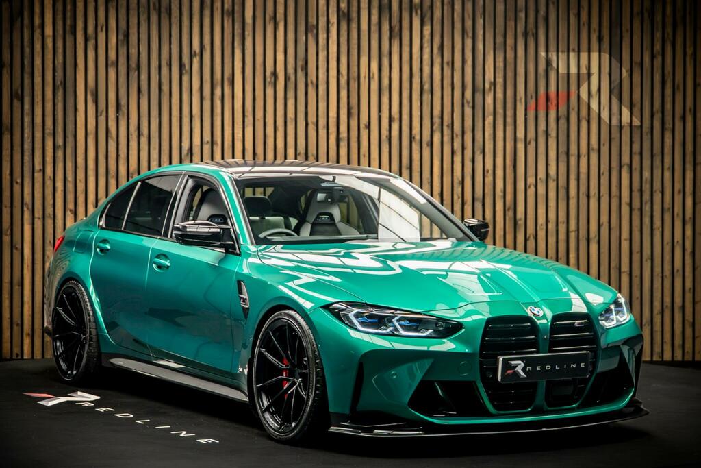 BMW M3 3.0 Biturbo Competition Steptronic M Xdrive Euro 6 Green