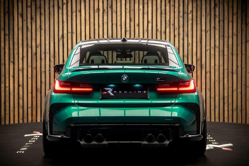 BMW M3 3.0 Biturbo Competition Steptronic M Xdrive Euro 6 Green #6