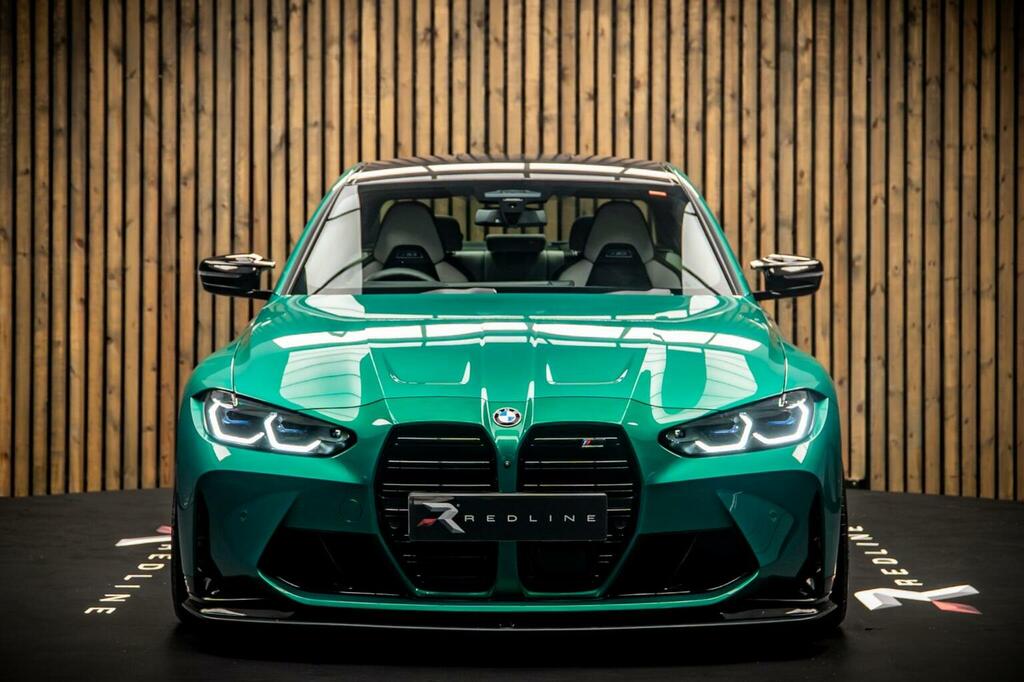 BMW M3 3.0 Biturbo Competition Steptronic M Xdrive Euro 6 Green #5