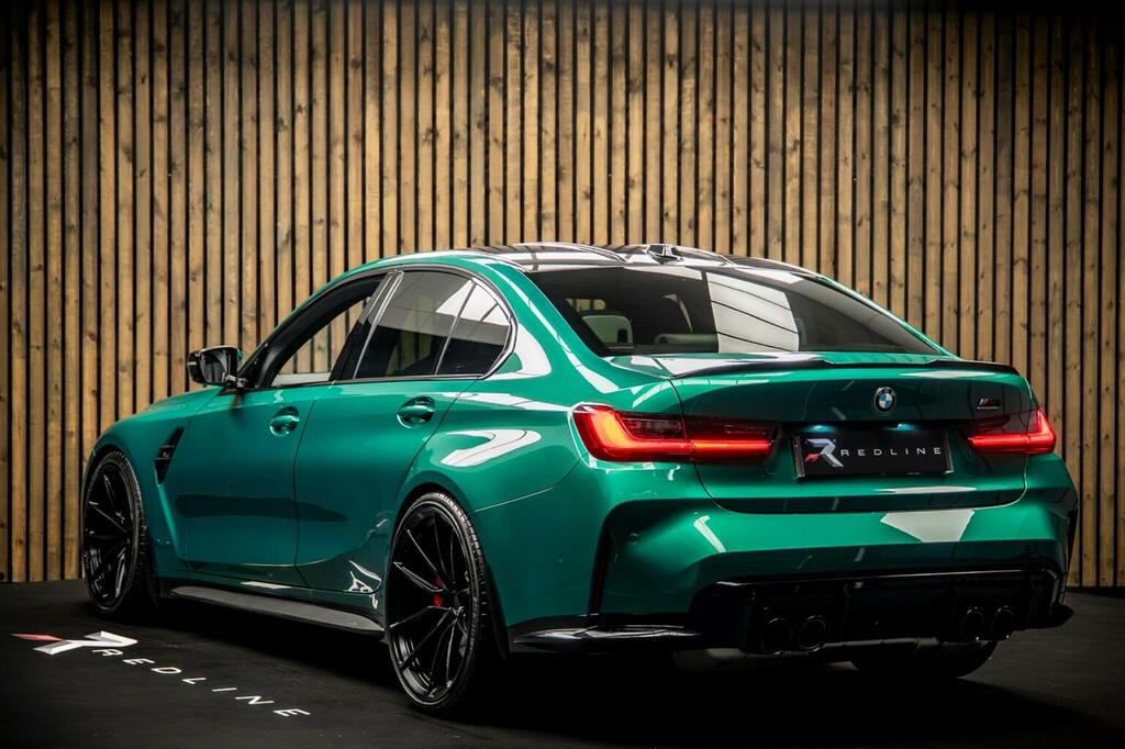 BMW M3 3.0 Biturbo Competition Steptronic M Xdrive Euro 6 Green #3