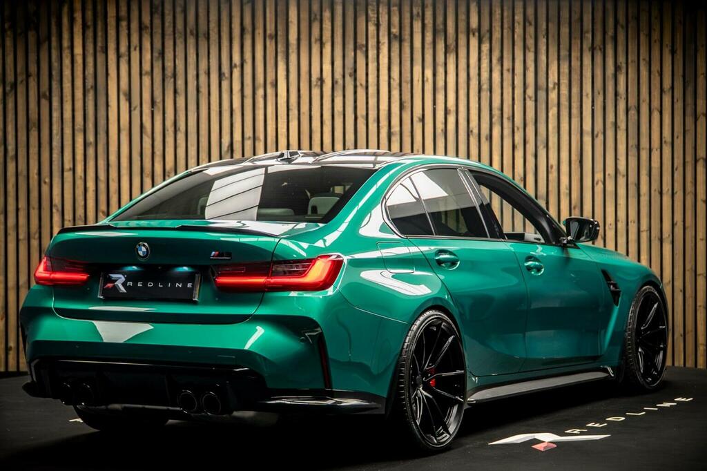 BMW M3 3.0 Biturbo Competition Steptronic M Xdrive Euro 6 Green #4