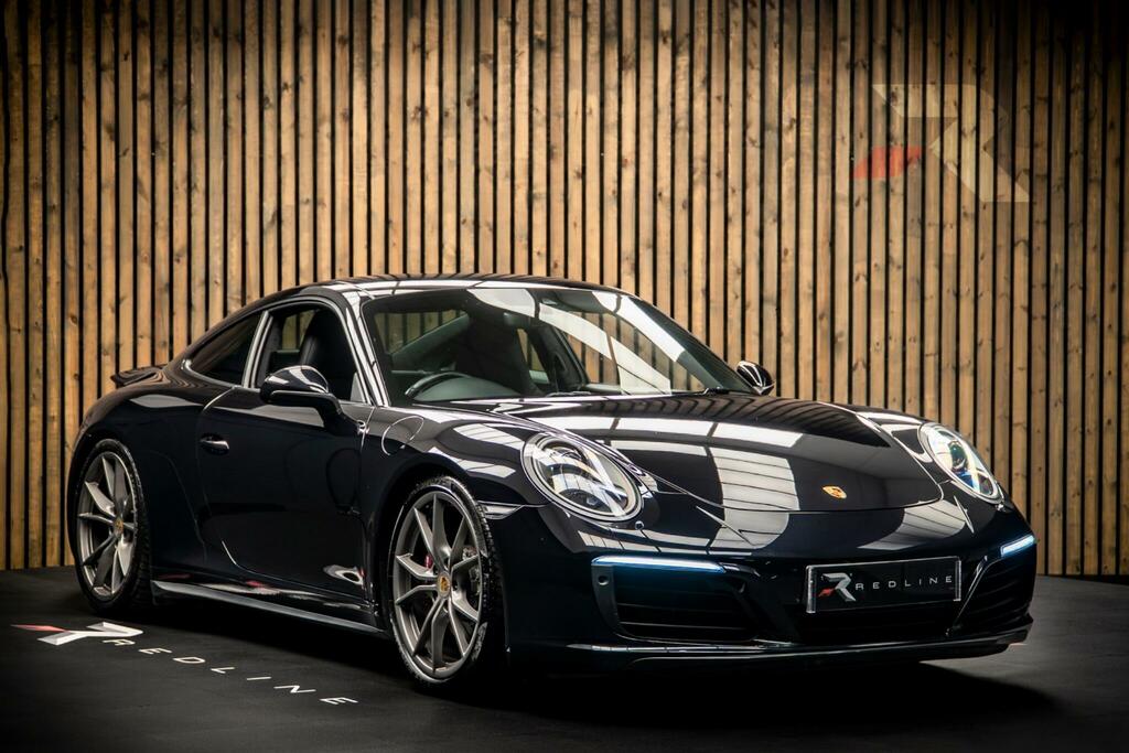 Porsche 911 3.0T 991 Carrera 4 Pdk 4Wd Euro 6 Ss Black