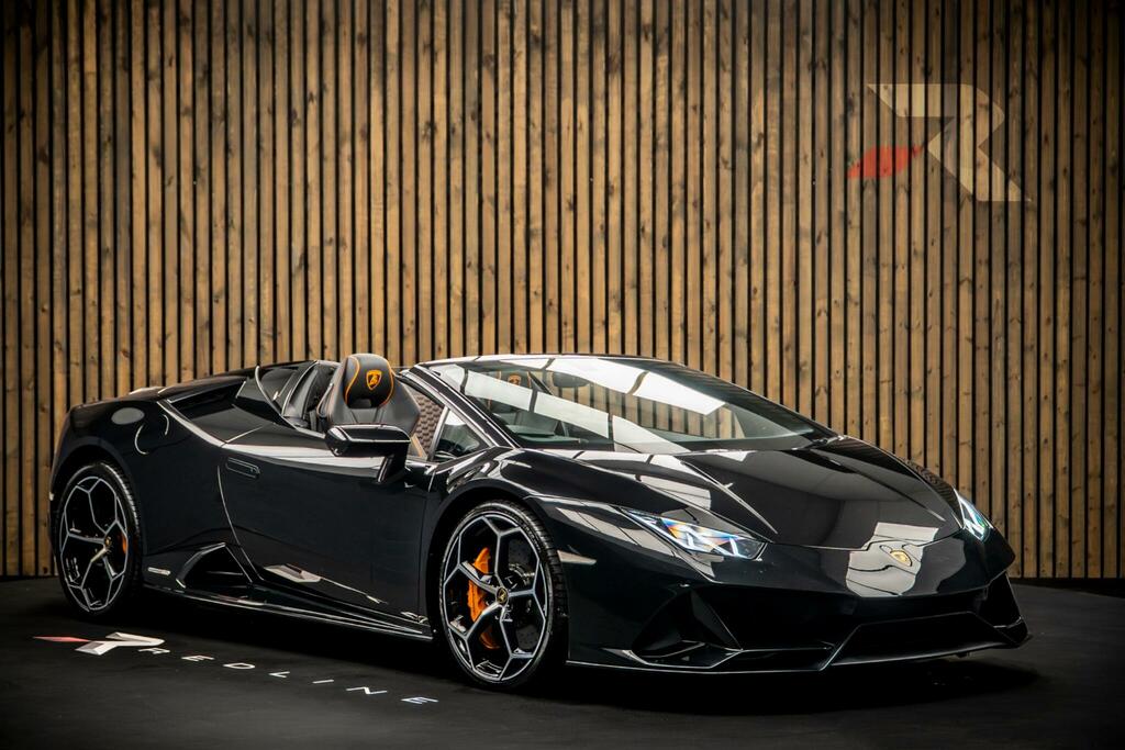 Lamborghini Huracan 5.2 V10 Lp 640-4 Evo Spyder Ldf 4Wd Euro 6 Ss 2 Black