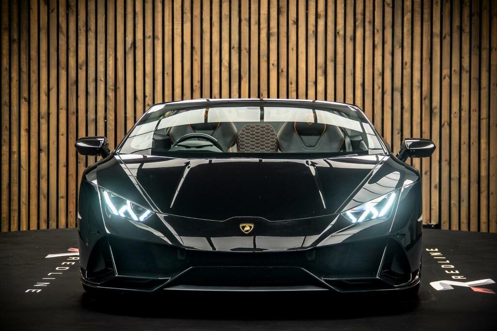 Lamborghini Huracan 5.2 V10 Lp 640-4 Evo Spyder Ldf 4Wd Euro 6 Ss 2 Black #5