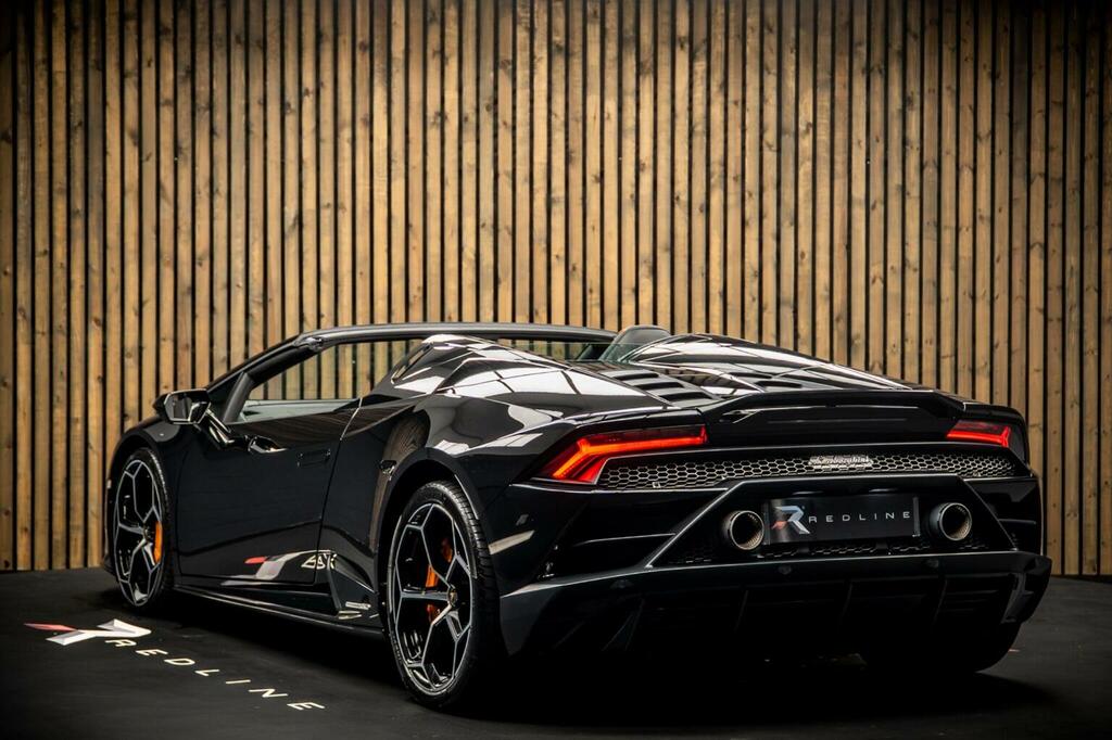 Lamborghini Huracan 5.2 V10 Lp 640-4 Evo Spyder Ldf 4Wd Euro 6 Ss 2 Black #3
