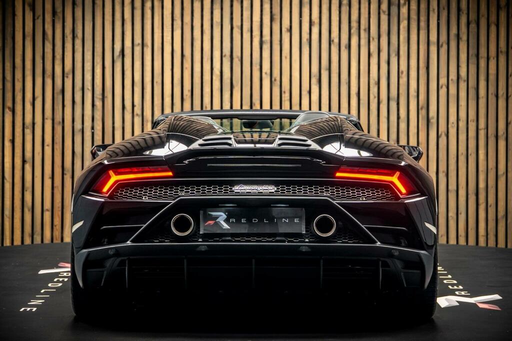 Lamborghini Huracan 5.2 V10 Lp 640-4 Evo Spyder Ldf 4Wd Euro 6 Ss 2 Black #6