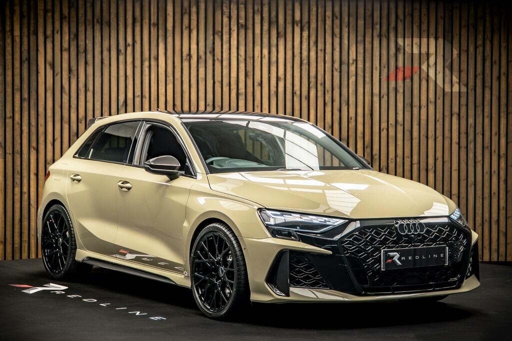 Audi RS3 2.5 Tfsi Carbon Vorsprung Sportback S Tronic Quatt Grey