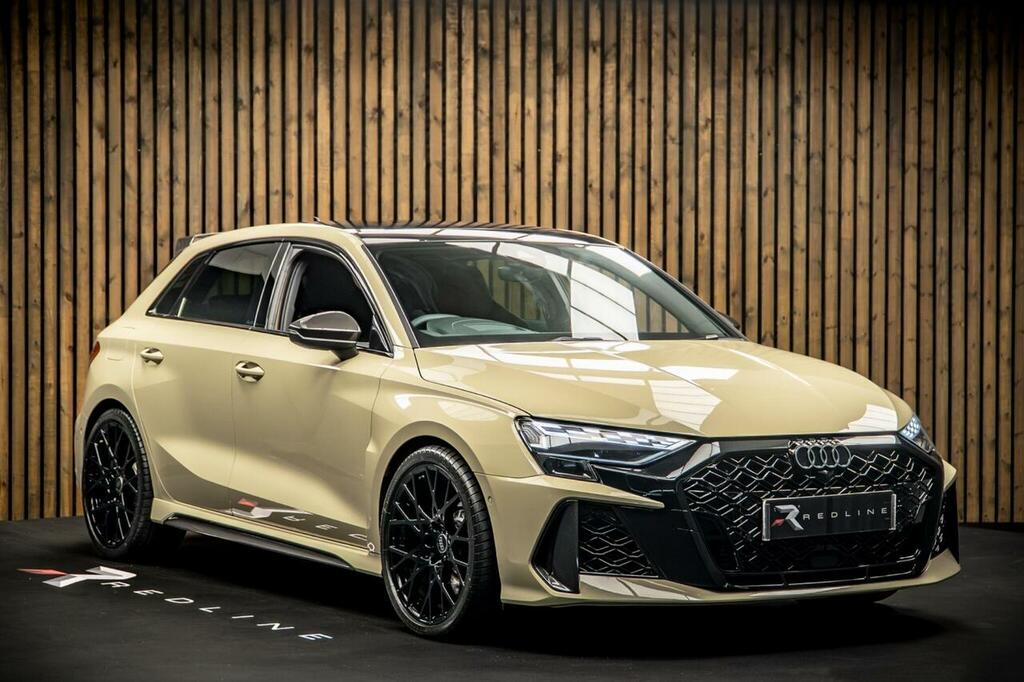 Audi RS3 2.5 Tfsi Carbon Vorsprung Sportback S Tronic Quatt Grey