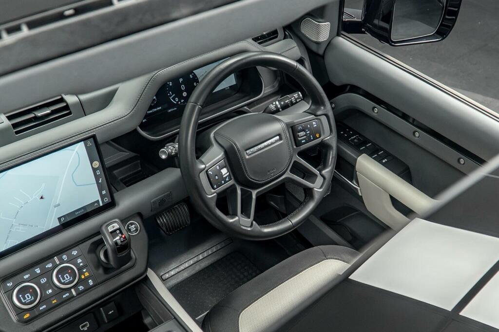 Land Rover Defender 130 Defender X-dynamic Hse D Mhev A Grey #36