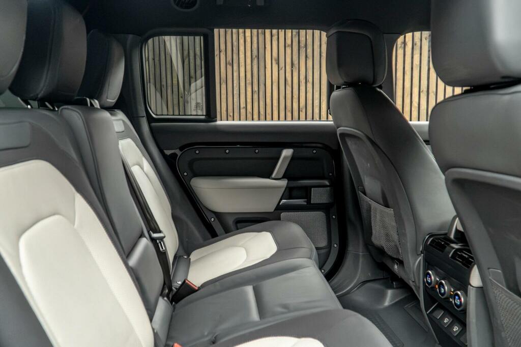 Land Rover Defender 130 Defender X-dynamic Hse D Mhev A Grey #44
