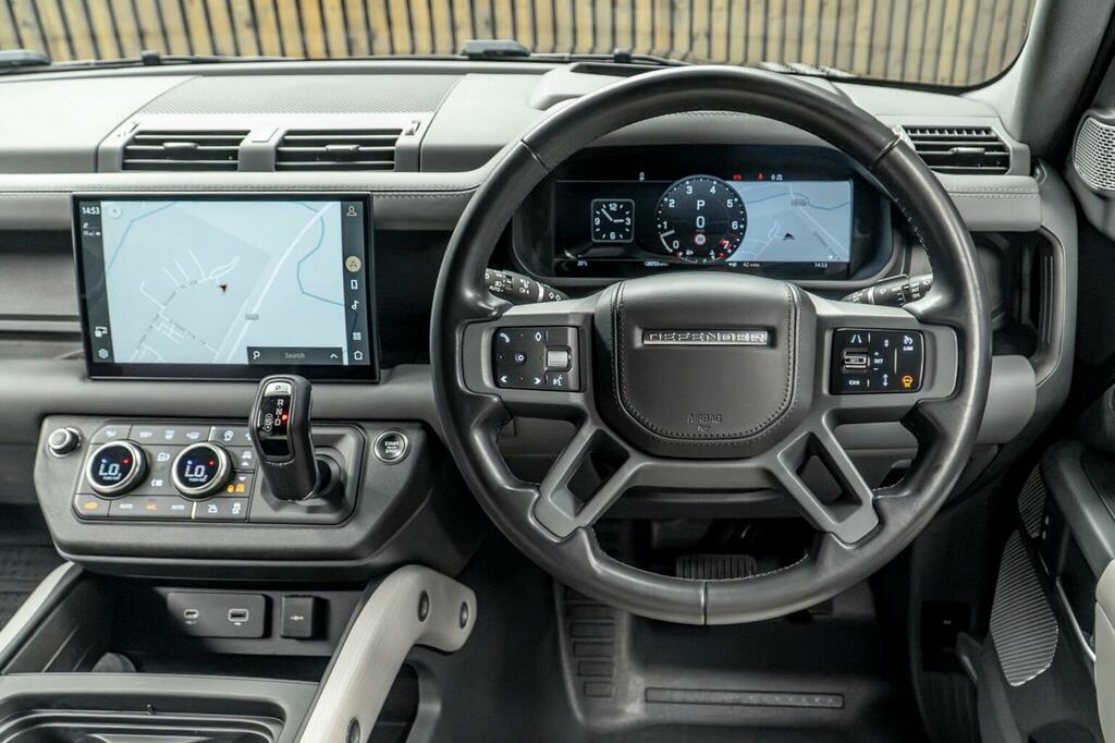 Land Rover Defender 130 Defender X-dynamic Hse D Mhev A Grey #24
