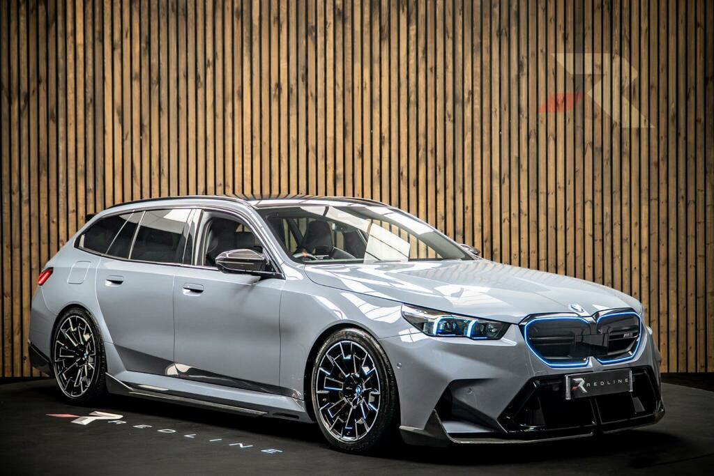 BMW M5 4.4 22.1Kwh Touring Steptronic Xdrive Euro 6 Ss Grey