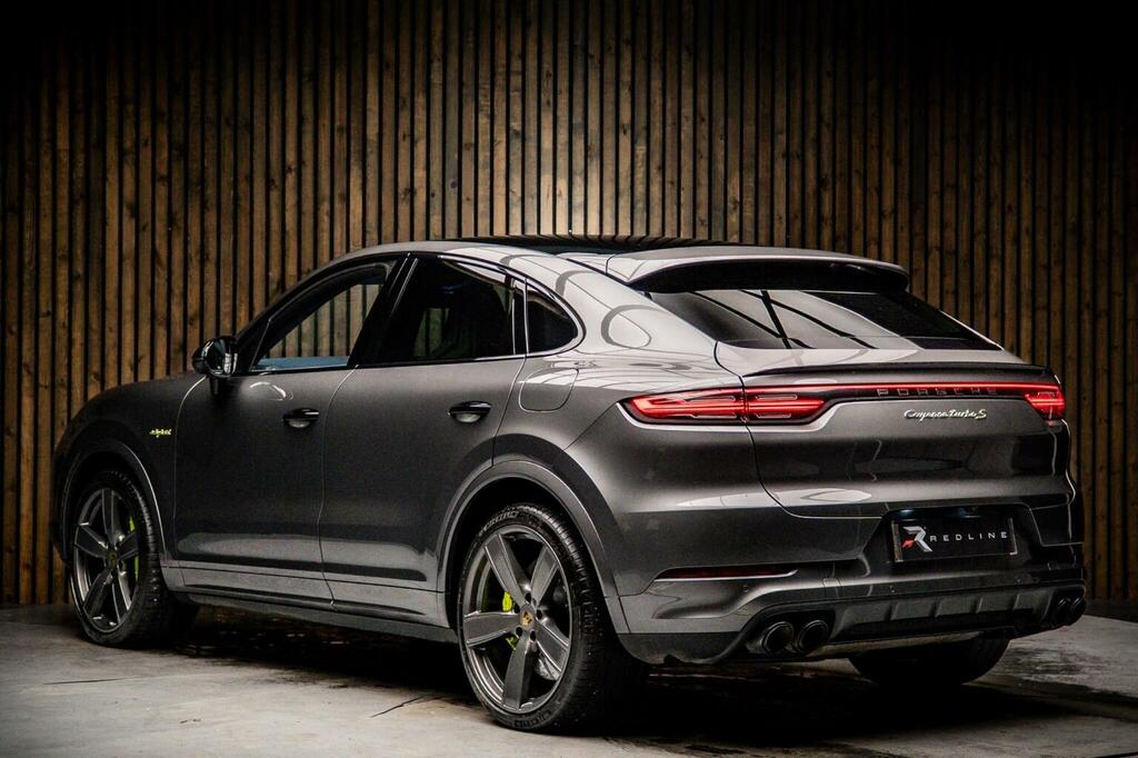 Porsche Cayenne 4.0 V8 E-hybrid 14.1Kwh Turbo S Tiptronics 4Wd Eur  #3
