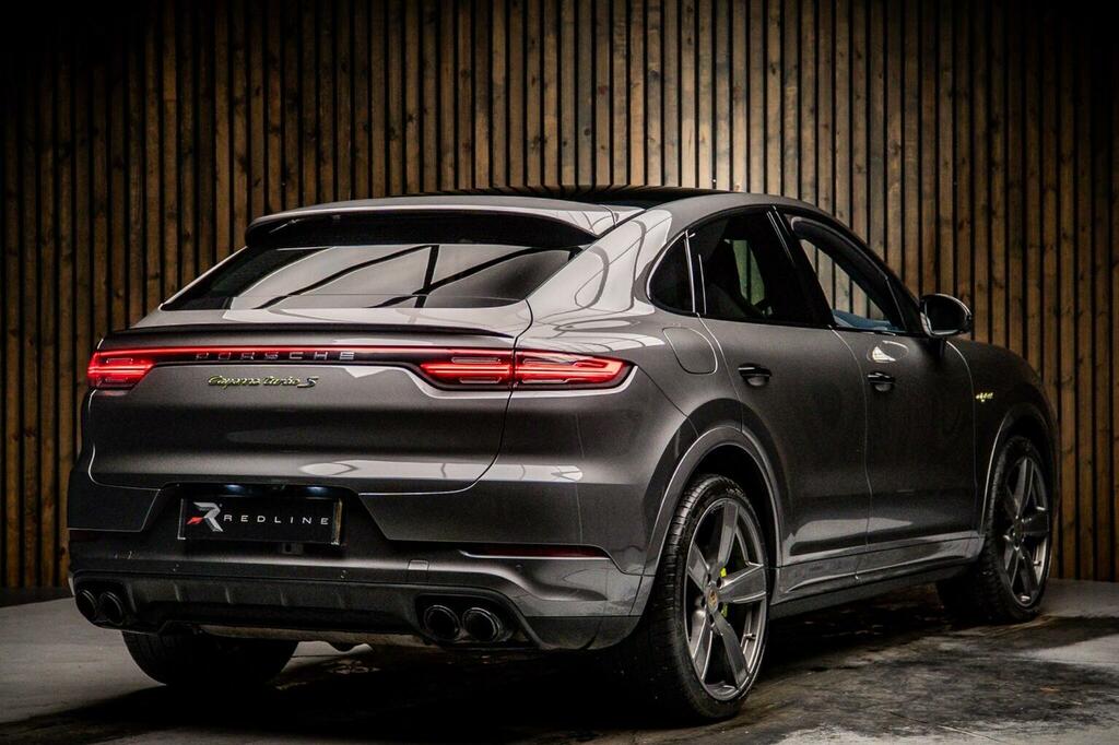 Porsche Cayenne 4.0 V8 E-hybrid 14.1Kwh Turbo S Tiptronics 4Wd Eur  #4