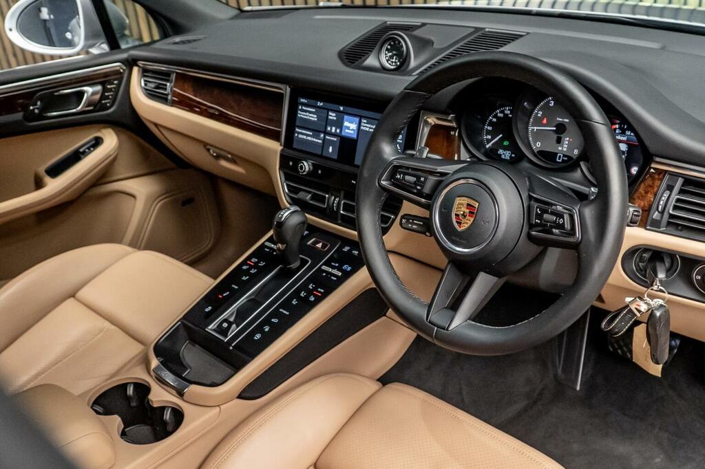 Porsche Macan V6 S Pdk Euro 6 Blue #23