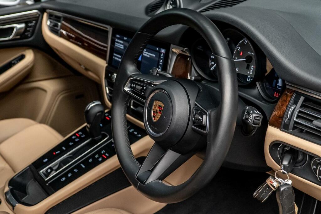 Porsche Macan V6 S Pdk Euro 6 Blue #28