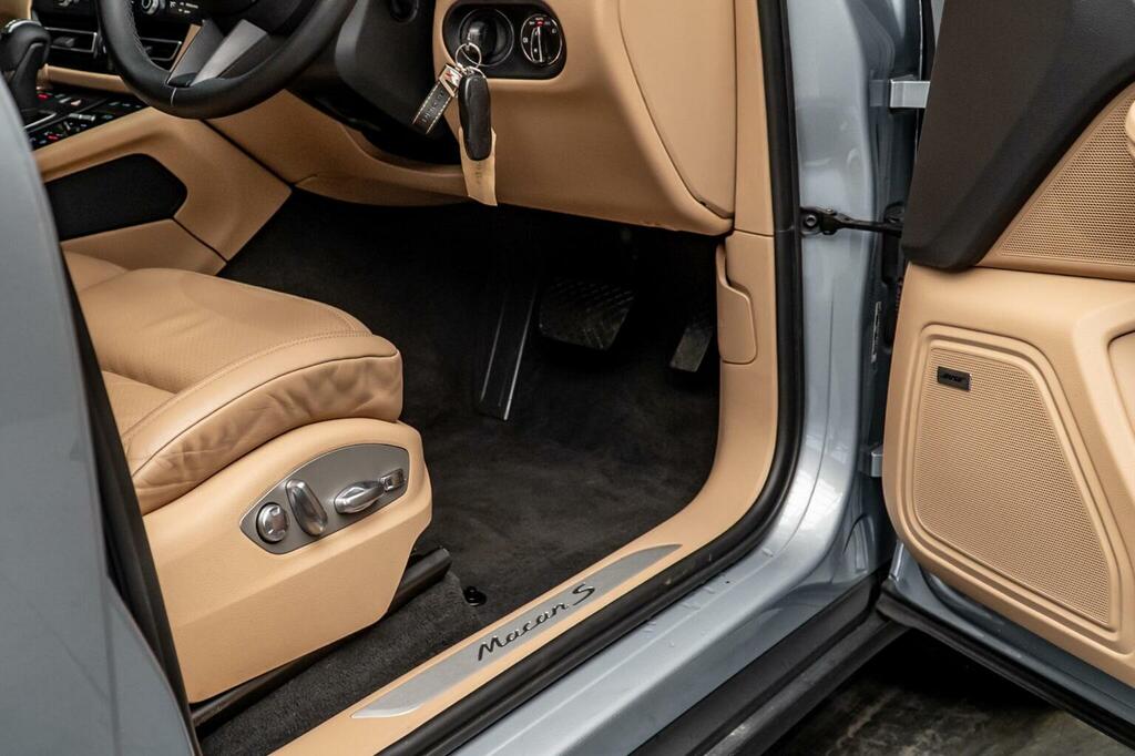 Porsche Macan V6 S Pdk Euro 6 Blue #43
