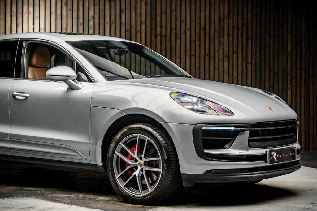 Porsche Macan V6 S Pdk Euro 6 Blue #10