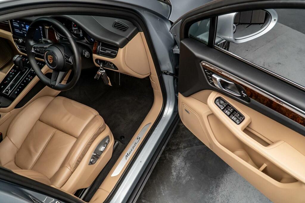 Porsche Macan V6 S Pdk Euro 6 Blue #29