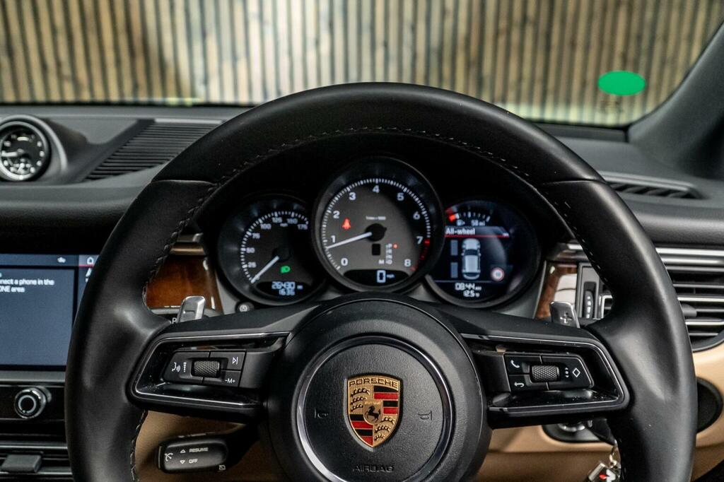 Porsche Macan V6 S Pdk Euro 6 Blue #33