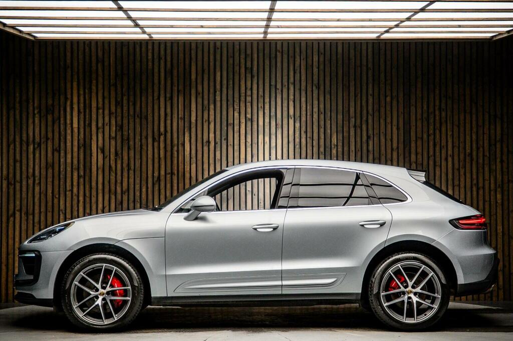 Porsche Macan V6 S Pdk Euro 6 Blue #7