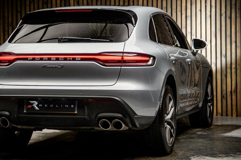 Porsche Macan V6 S Pdk Euro 6 Blue #21