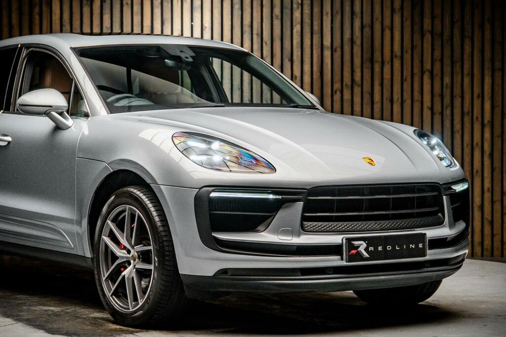 Porsche Macan V6 S Pdk Euro 6 Blue #12