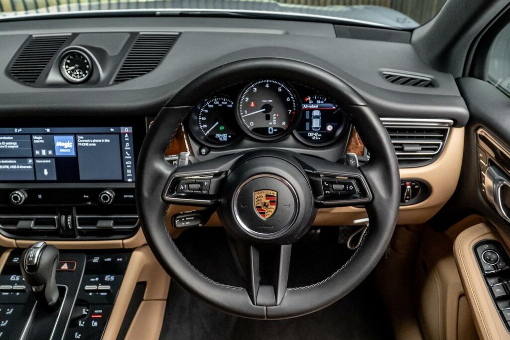 Porsche Macan V6 S Pdk Euro 6 Blue #26