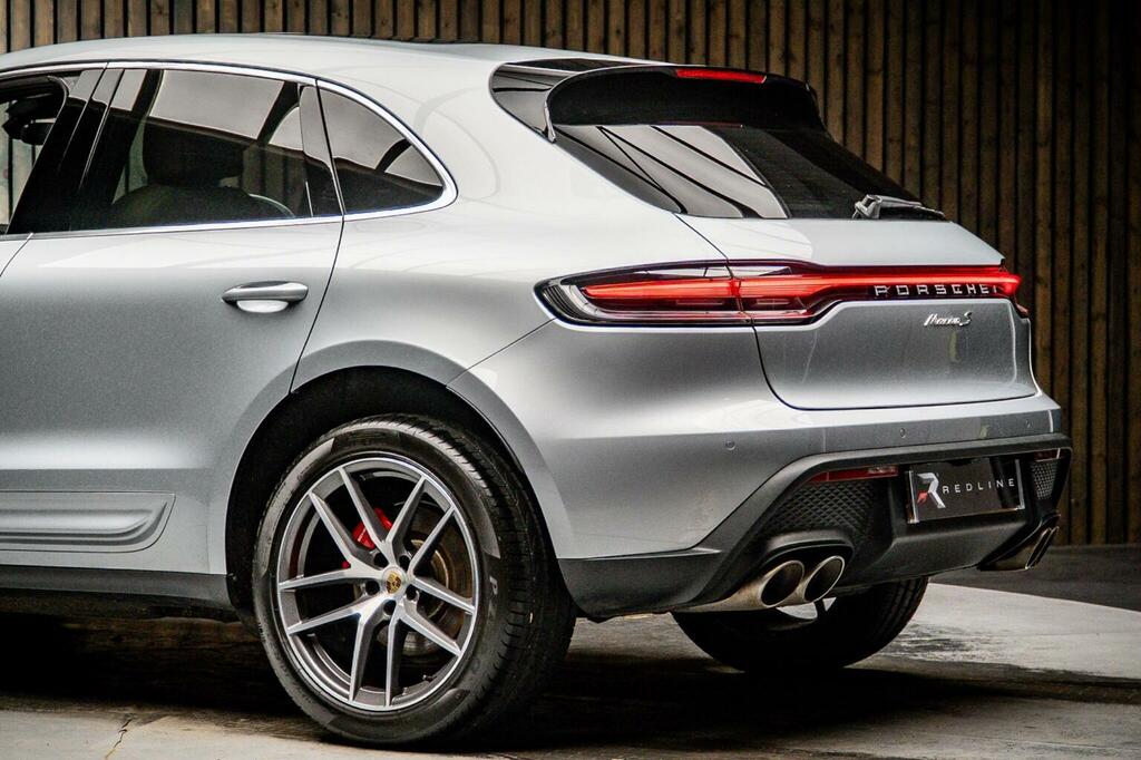 Porsche Macan V6 S Pdk Euro 6 Blue #17