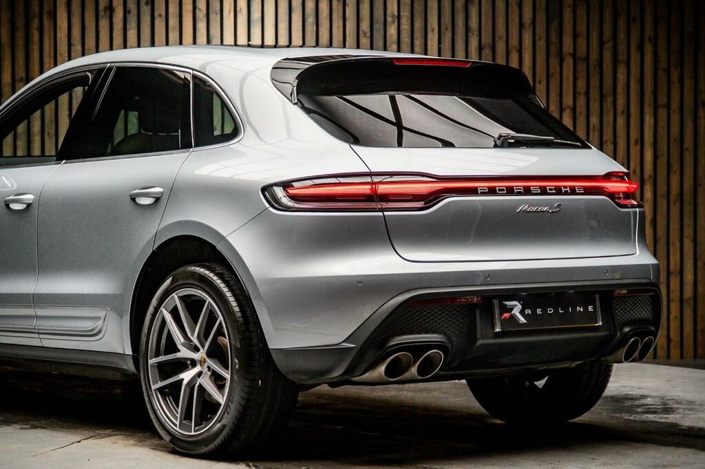 Porsche Macan V6 S Pdk Euro 6 Blue #20